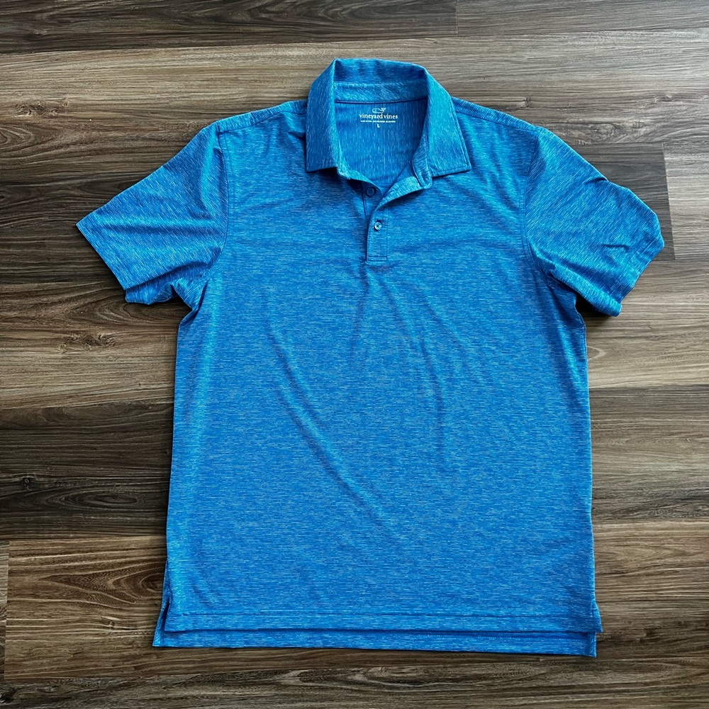 Men’s Vineyard Vines Polo. Size L.